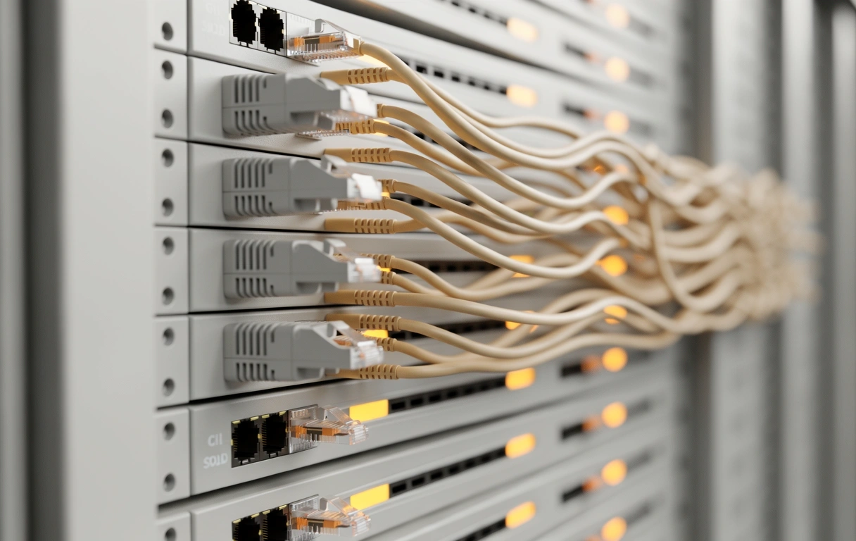 Infrastructure Node Systems Visual