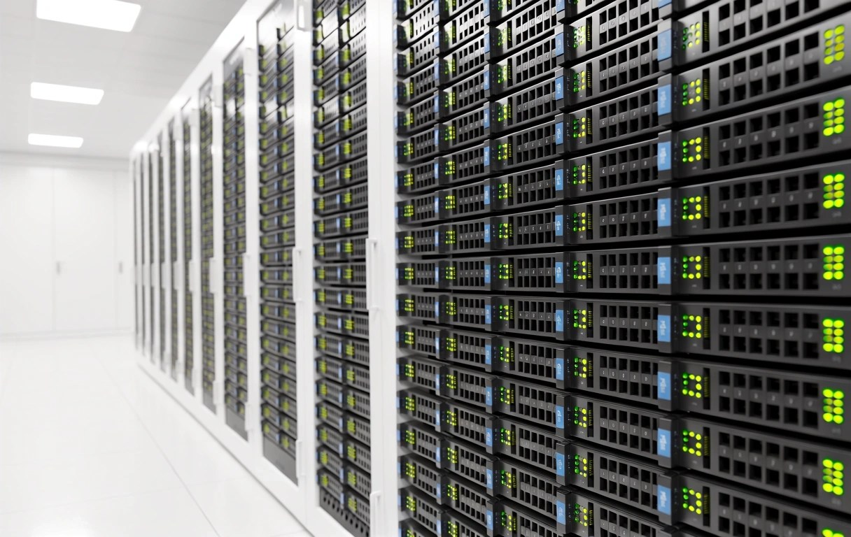 Server node infrastructure visualization