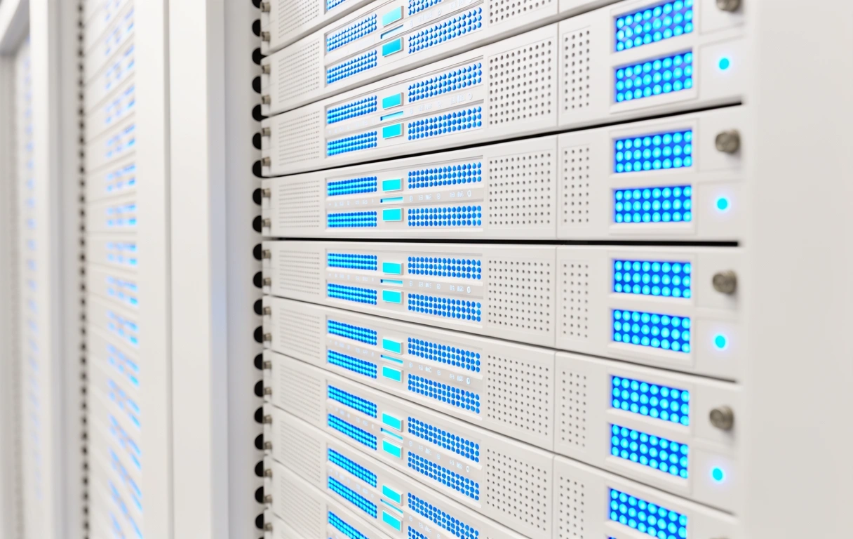 Digital network architecture background